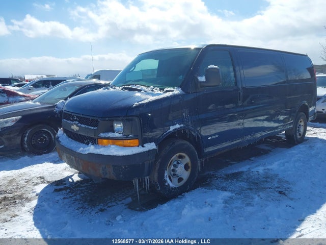 Aukcja sprzedaży 2006 Chevrolet Express, vin: 1GCHG39U461272592, numer aukcji: 12568577