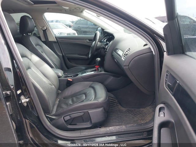12568578 :رقم المزاد ، WAUAFCFLXBN057024 vin ، 2011 Audi A4 2.0t مزاد بيع