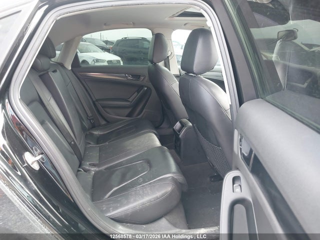 12568578 :رقم المزاد ، WAUAFCFLXBN057024 vin ، 2011 Audi A4 2.0t مزاد بيع