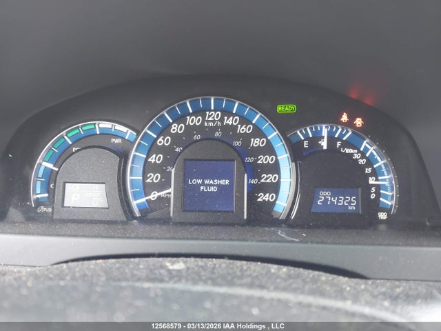 2012 Toyota Camry მანქანა იყიდება აუქციონზე, vin: 4T1BD1FK1CU015966, აუქციონის ნომერი: 12568579