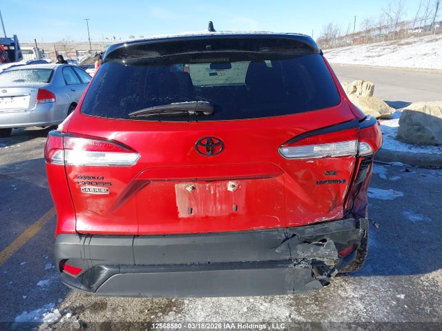 7MUFBABG5RV021933 Toyota Corolla Cross Hybrid Se