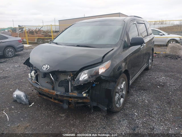 Aukcja sprzedaży 2014 Toyota Sienna Se 8 Passenger, vin: 5TDXK3DC8ES458341, numer aukcji: 12568585