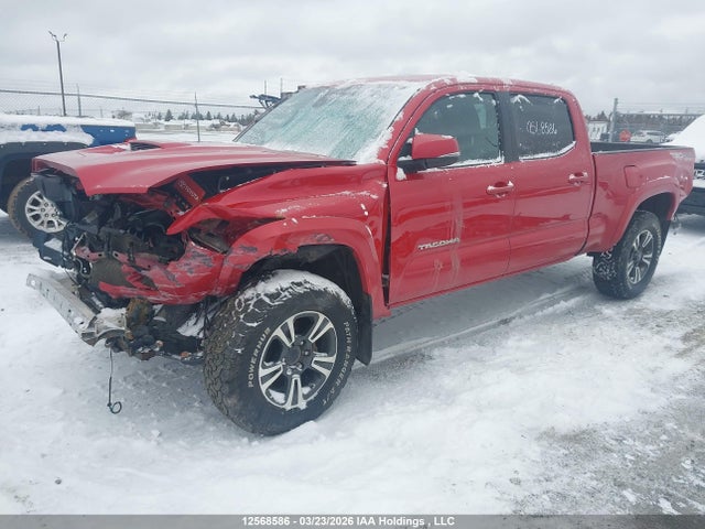 5TFDZ5BN6JX033476 Toyota Tacoma Dbl Cab/sr5/trd Sport/or