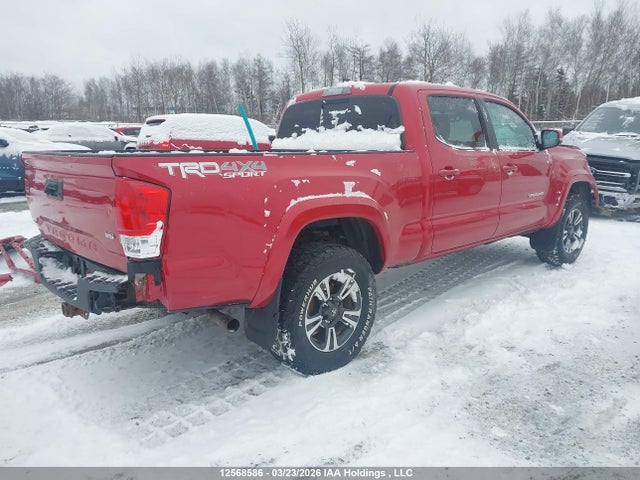 5TFDZ5BN6JX033476 Toyota Tacoma Dbl Cab/sr5/trd Sport/or