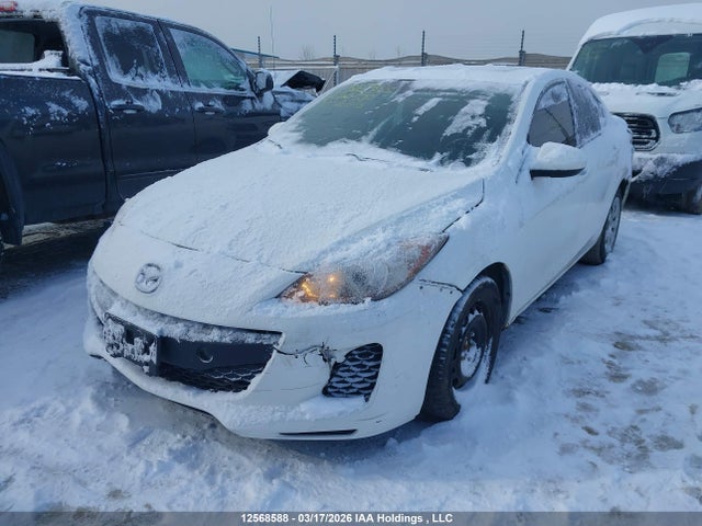 Aukcja sprzedaży 2011 Mazda Mazda3, vin: JM1BL1VF4B1442358, numer aukcji: 12568588