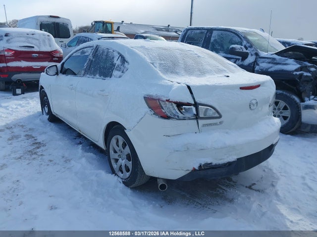 Aukcja sprzedaży 2011 Mazda Mazda3, vin: JM1BL1VF4B1442358, numer aukcji: 12568588