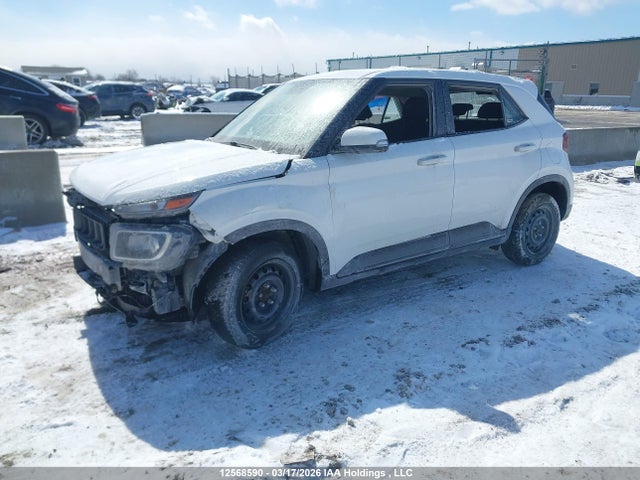 Продаж на аукціоні авто 2020 Hyundai Venue Essential Auto Ivt, vin: KMHRB8A38LU059024, номер лоту: 12568590