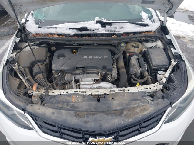 2018 Chevrolet Cruze Premier მანქანა იყიდება აუქციონზე, vin: 3G1BF6SM0JS568942, აუქციონის ნომერი: 12568595