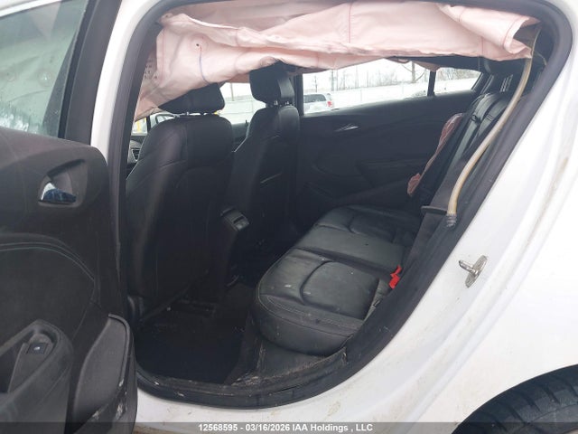 2018 Chevrolet Cruze Premier მანქანა იყიდება აუქციონზე, vin: 3G1BF6SM0JS568942, აუქციონის ნომერი: 12568595