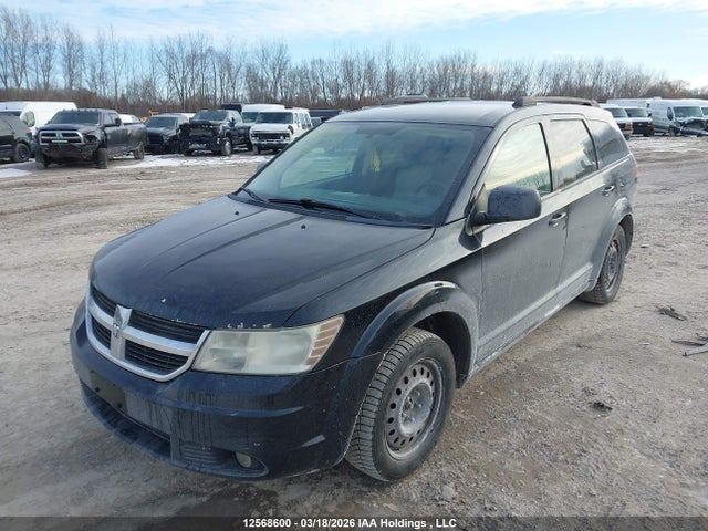 12568600 :رقم المزاد ، 3D4GG57VX9T221827 vin ، 2009 Dodge Journey Sxt مزاد بيع