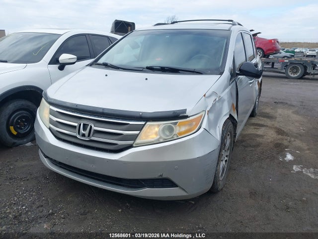 12568601 :رقم المزاد ، 5FNRL5H64BB504852 vin ، 2011 Honda Odyssey Exl مزاد بيع