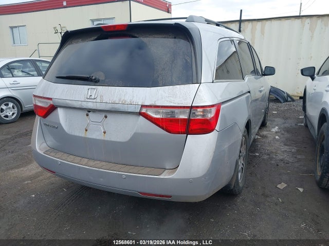 12568601 :رقم المزاد ، 5FNRL5H64BB504852 vin ، 2011 Honda Odyssey Exl مزاد بيع