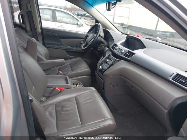 12568601 :رقم المزاد ، 5FNRL5H64BB504852 vin ، 2011 Honda Odyssey Exl مزاد بيع