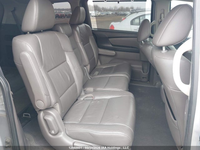 12568601 :رقم المزاد ، 5FNRL5H64BB504852 vin ، 2011 Honda Odyssey Exl مزاد بيع