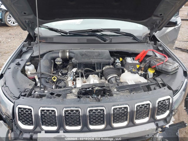 12568605 :رقم المزاد ، 3C4NJDBN7RT597800 vin ، 2024 Jeep Compass North مزاد بيع