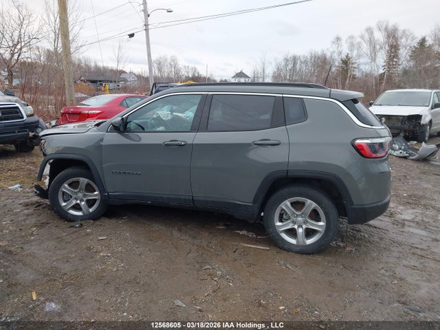 12568605 :رقم المزاد ، 3C4NJDBN7RT597800 vin ، 2024 Jeep Compass North مزاد بيع