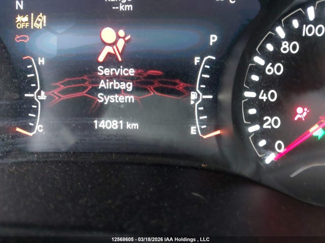 12568605 :رقم المزاد ، 3C4NJDBN7RT597800 vin ، 2024 Jeep Compass North مزاد بيع