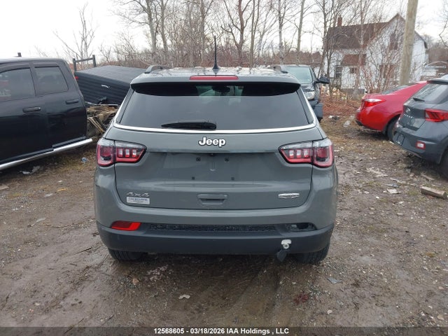 12568605 :رقم المزاد ، 3C4NJDBN7RT597800 vin ، 2024 Jeep Compass North مزاد بيع