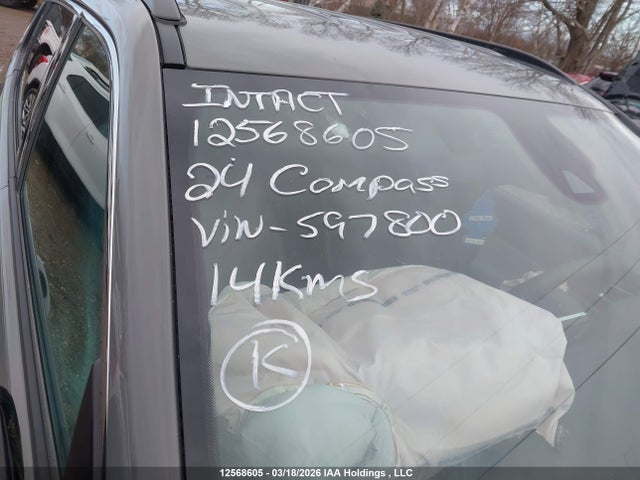 12568605 :رقم المزاد ، 3C4NJDBN7RT597800 vin ، 2024 Jeep Compass North مزاد بيع