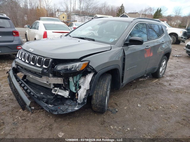 12568605 :رقم المزاد ، 3C4NJDBN7RT597800 vin ، 2024 Jeep Compass North مزاد بيع