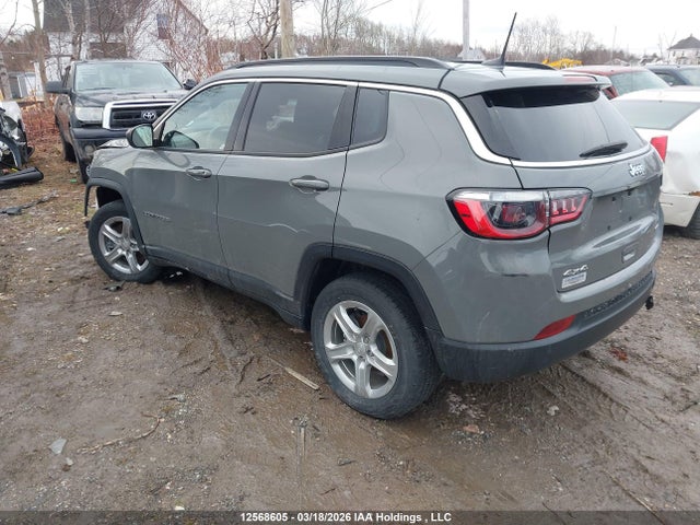 12568605 :رقم المزاد ، 3C4NJDBN7RT597800 vin ، 2024 Jeep Compass North مزاد بيع