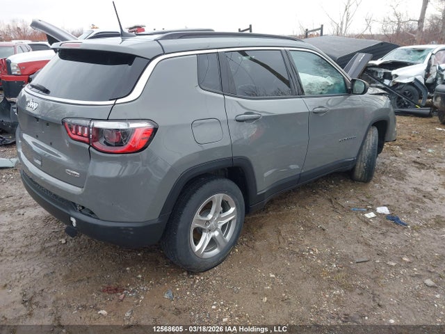12568605 :رقم المزاد ، 3C4NJDBN7RT597800 vin ، 2024 Jeep Compass North مزاد بيع