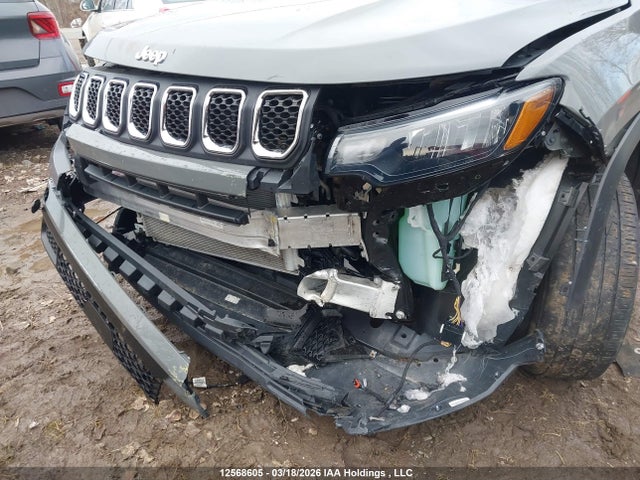 12568605 :رقم المزاد ، 3C4NJDBN7RT597800 vin ، 2024 Jeep Compass North مزاد بيع