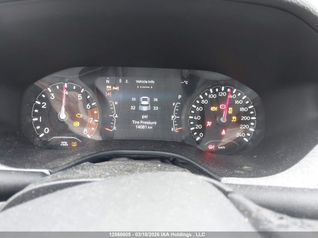 12568605 :رقم المزاد ، 3C4NJDBN7RT597800 vin ، 2024 Jeep Compass North مزاد بيع