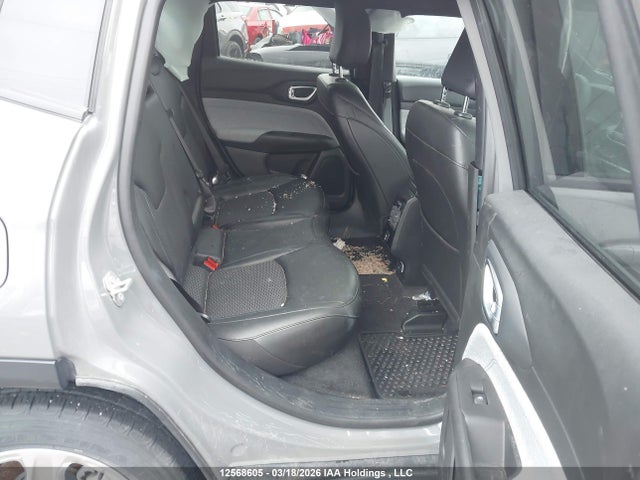 12568605 :رقم المزاد ، 3C4NJDBN7RT597800 vin ، 2024 Jeep Compass North مزاد بيع