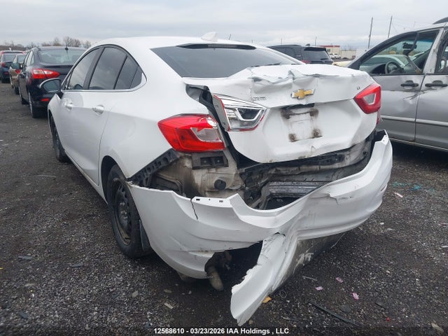 Aukcja sprzedaży 2017 Chevrolet Cruze Lt, vin: 3G1BE5SM4HS600251, numer aukcji: 12568610