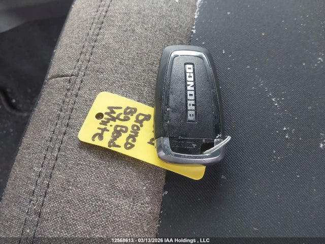 12568613 :رقم المزاد ، 1FMDE7BH4SLA69074 vin ، 2025 Ford Bronco Big Bend مزاد بيع