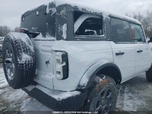 12568613 :رقم المزاد ، 1FMDE7BH4SLA69074 vin ، 2025 Ford Bronco Big Bend مزاد بيع