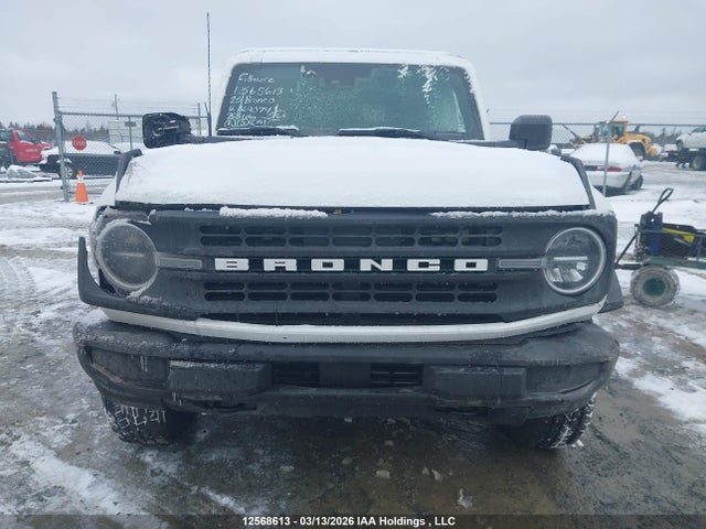 12568613 :رقم المزاد ، 1FMDE7BH4SLA69074 vin ، 2025 Ford Bronco Big Bend مزاد بيع
