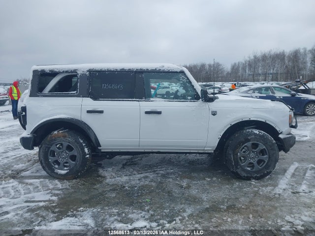 12568613 :رقم المزاد ، 1FMDE7BH4SLA69074 vin ، 2025 Ford Bronco Big Bend مزاد بيع
