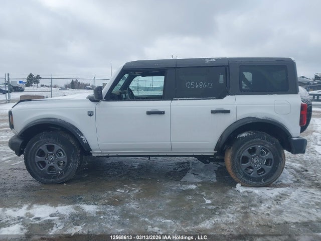 12568613 :رقم المزاد ، 1FMDE7BH4SLA69074 vin ، 2025 Ford Bronco Big Bend مزاد بيع