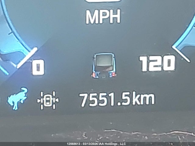 12568613 :رقم المزاد ، 1FMDE7BH4SLA69074 vin ، 2025 Ford Bronco Big Bend مزاد بيع