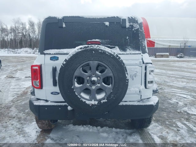 12568613 :رقم المزاد ، 1FMDE7BH4SLA69074 vin ، 2025 Ford Bronco Big Bend مزاد بيع