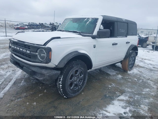 12568613 :رقم المزاد ، 1FMDE7BH4SLA69074 vin ، 2025 Ford Bronco Big Bend مزاد بيع