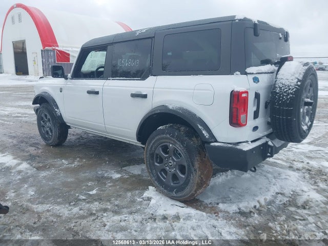 12568613 :رقم المزاد ، 1FMDE7BH4SLA69074 vin ، 2025 Ford Bronco Big Bend مزاد بيع
