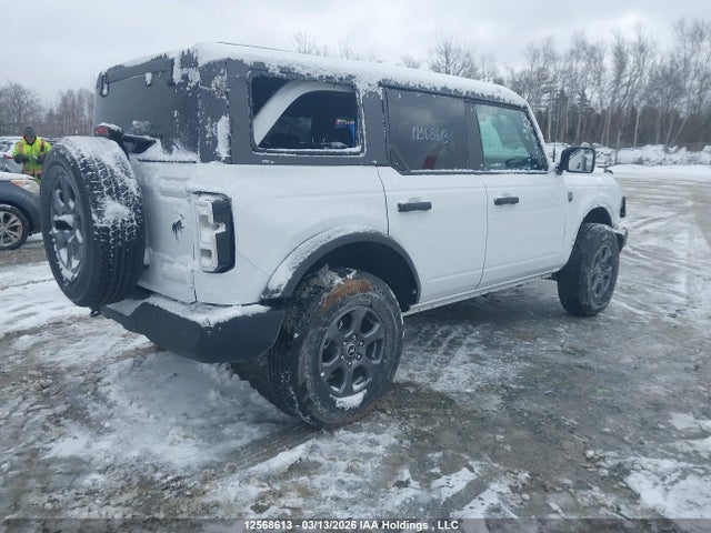 12568613 :رقم المزاد ، 1FMDE7BH4SLA69074 vin ، 2025 Ford Bronco Big Bend مزاد بيع