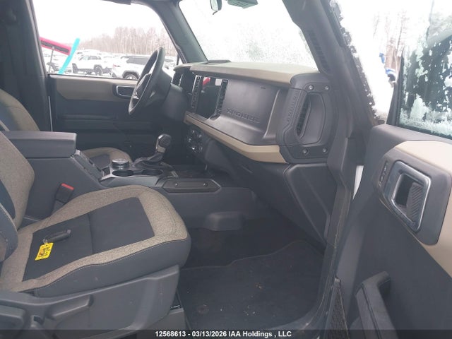 12568613 :رقم المزاد ، 1FMDE7BH4SLA69074 vin ، 2025 Ford Bronco Big Bend مزاد بيع