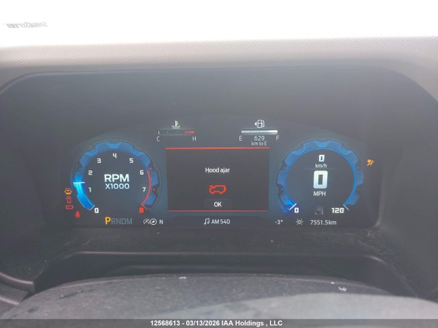 12568613 :رقم المزاد ، 1FMDE7BH4SLA69074 vin ، 2025 Ford Bronco Big Bend مزاد بيع