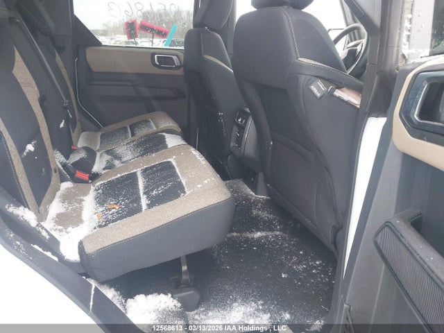 12568613 :رقم المزاد ، 1FMDE7BH4SLA69074 vin ، 2025 Ford Bronco Big Bend مزاد بيع