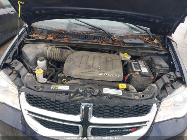 12568615 :رقم المزاد ، 2C4RDGBG8GR227564 vin ، 2016 Dodge Grand Caravan Se مزاد بيع