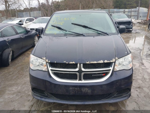 12568615 :رقم المزاد ، 2C4RDGBG8GR227564 vin ، 2016 Dodge Grand Caravan Se مزاد بيع