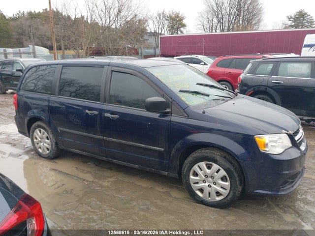 12568615 :رقم المزاد ، 2C4RDGBG8GR227564 vin ، 2016 Dodge Grand Caravan Se مزاد بيع
