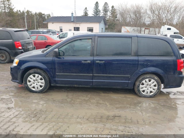 12568615 :رقم المزاد ، 2C4RDGBG8GR227564 vin ، 2016 Dodge Grand Caravan Se مزاد بيع