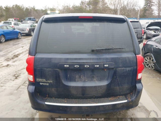 12568615 :رقم المزاد ، 2C4RDGBG8GR227564 vin ، 2016 Dodge Grand Caravan Se مزاد بيع