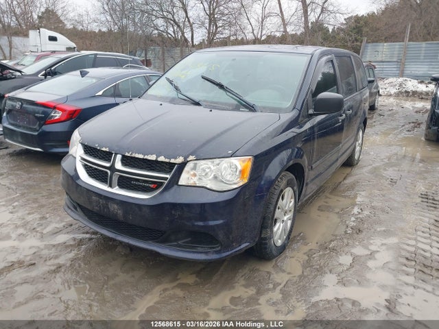 12568615 :رقم المزاد ، 2C4RDGBG8GR227564 vin ، 2016 Dodge Grand Caravan Se مزاد بيع