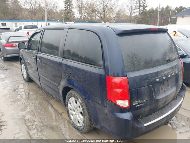 12568615 :رقم المزاد ، 2C4RDGBG8GR227564 vin ، 2016 Dodge Grand Caravan Se مزاد بيع